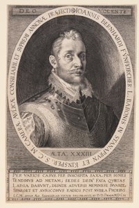 Johannes Bernhardt Fünfkircher, Stanaprun bárója