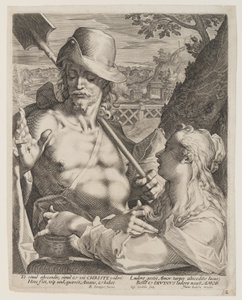 Noli Me Tangere alkotó: Aegidius Sadeler II