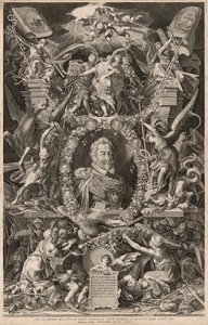 Mátyás császár portréja alkotó: Aegidius Sadeler II