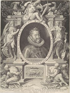 II. Rudolf portréja, 1603.