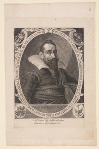 Vincent Muschinger von Gumpendorff, orvos alkotó: Aegidius Sadeler II
