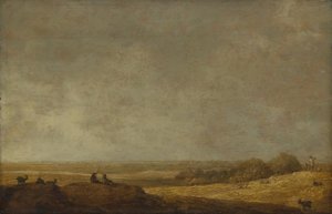 Síksági táj alkotó: Aelbert Cuyp
