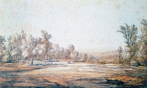 Táj, 1620-1691 alkotó: Aelbert Cuyp