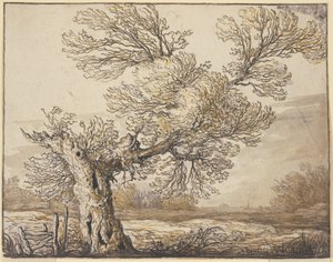 Táj Dordrecht közelében alkotó: Aelbert Cuyp