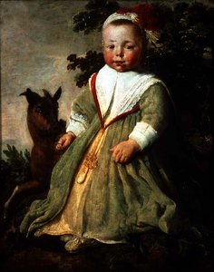Egy kétéves gyermek portréja, 1642