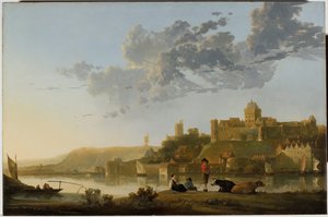 A nijmegeni Valkhof alkotó: Aelbert Cuyp
