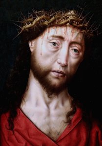 holland: Krisztus tövissel koronázva / Krisztus portréja