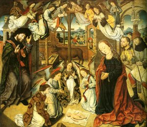 A Pásztorok imádása c. 1500