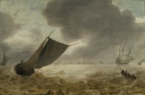 Szállítás Choppy Watersben alkotó: Aernout Smit
