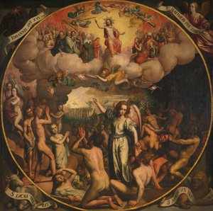 Utolsó ítélet alkotó: Aert Pietersz.