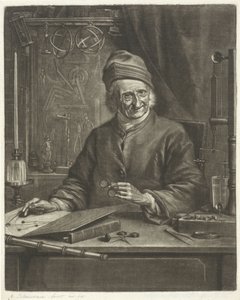 Egy portré Arnold Marcel alkotó: Aert Schouman