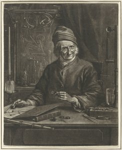 Egy portré Arnold Marcel alkotó: Aert Schouman
