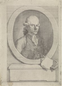 Jan van Os portréja alkotó: Aert Schouman