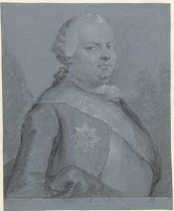 Louis Ernst Brunswick-Wolfenbüttel hercegének portréja alkotó: Aert Schouman
