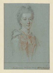 Porosz Wilhelmina Frederica Sophia portréja alkotó: Aert Schouman
