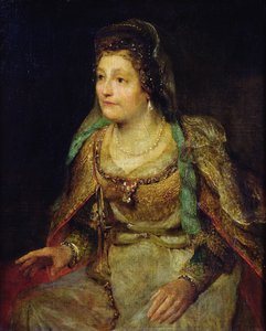 Női alak, 1680-90 körül