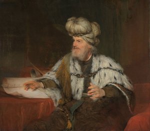 Dávid király alkotó: Aernt de Gelder