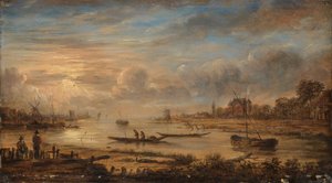  alkotó: Aert van der Neer