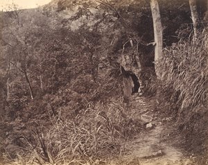 Bal út a Yuen foo kolostorhoz, kb. 1869.