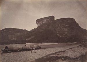 Tai-wang temploma Wu ü-ben a Sing Chang Tea Mart közelében, kb. 1869.