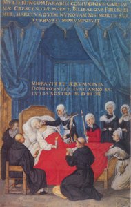 Crescentia Pirckheimer halála