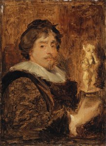 Frans Duquesnoy portréja alkotó: after Anthony van Dyck