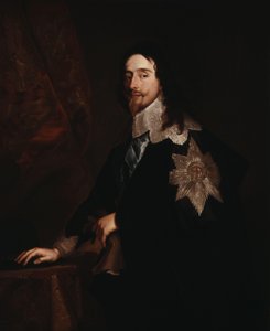 I. Károly király portréja (1600-1649)