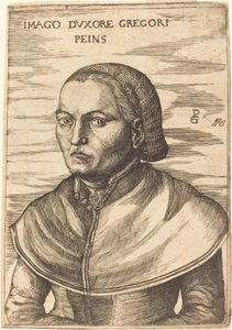 Pencz Georg felesége alkotó: After Georg Pencz