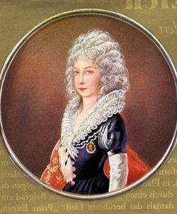 Mária Terézia portréja alkotó: After Heinrich Füger