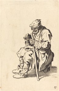 Koldusevés alkotó: After Jacques Callot