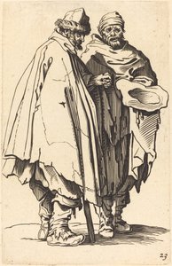 Vak koldus és társ alkotó: After Jacques Callot
