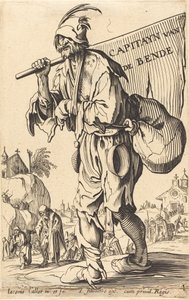 A bárók kapitánya alkotó: After Jacques Callot