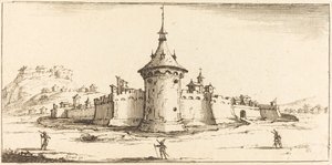Tájkép alkotó: After Jacques Callot