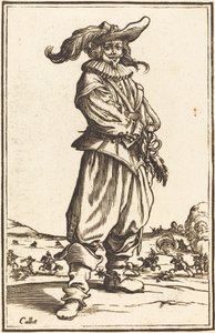 Katona tollas sapkával alkotó: After Jacques Callot