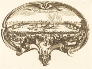 A rajongó alkotó: After Jacques Callot