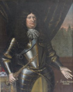 Brandenburgi Frigyes Vilmos portréja alkotó: After Jan de Baen
