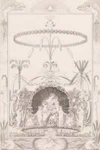 Nap, a Nap idők című sorozatából, 1807. alkotó: After Philipp Otto Runge