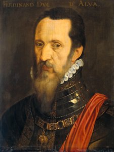 Fernando Alvarez de Toledo, Alba hercegének portréja alkotó: After Willem Key