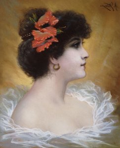 Tisztességes szépség, alkotó: Agapit Stevens