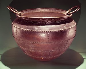 Üst, Castledergből, Tyrone megyéből, késő bronzkor, ie 700-600 (bronz)