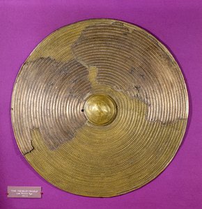 Pajzs a Tribley-ből, késő bronzkor (bronz)