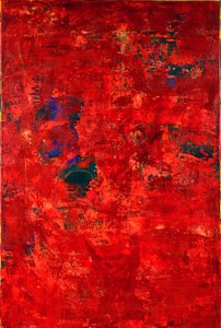 E.T In Red, 2019 (olaj, vászon)