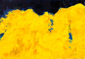 Resilience 2, 2018 (olaj, vászon) alkotó: Agnes Girardon