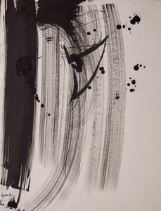 Cím nélkül 2016. 18. (tinta papíron) alkotó: Agnes Girardon