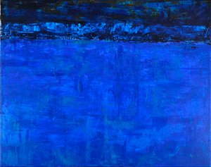 Untitled 3, 2017 (akril, vászon)