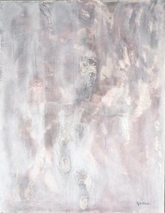 Merre tartunk, 2014 (vegyes technika, homok és akril) alkotó: Agnes Girardon