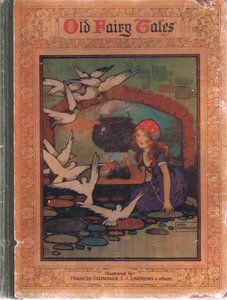 Első borító Hamupipőke alkotó: Agnes Richardson