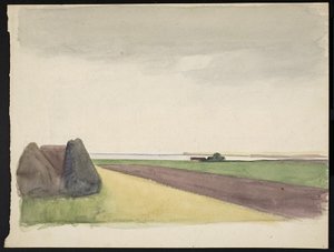 Tájkép alkotó: Agnes Slott Møller