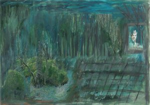 Rejtélyes erdei portré