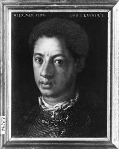 Alessandro de Medici 8: Alessandro de Medici (1510-37); alkotó: Agnolo Bronzino